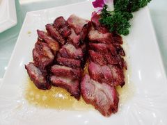 蜜汁叉烧-新灿记大酒楼