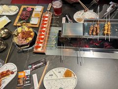 -河坝烧烤串城(金达莱店)