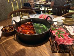 草本鸳鸯锅-盡膳口福跷脚牛肉火锅(合生汇购物中心店)