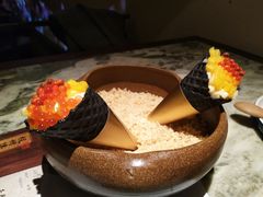 爆浆甜筒沙拉-绿茶餐厅(昌平悦荟店)