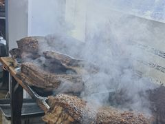 现炸的大肉-小龙大肉面馆