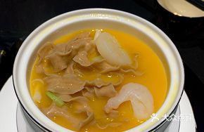 Chicken Soup Seafood Buckwheat Noodles