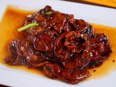 酱爆猪肝-洪齐林老镇