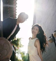 -城市花园婚纱摄影