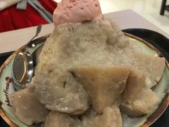 雪山双芋牛奶冰-Meet Fresh鮮芋仙(时代天街店)
