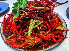 -钳小柒·小龙虾蓝龙王烧烤夜宵(长寿路店)