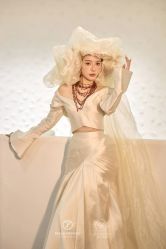 -桃子造型婚纱礼服(凤起广场店)