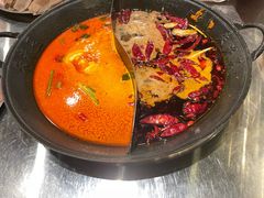 -朱光玉火锅馆(正弘城店)