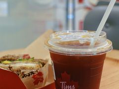 山楂美式-Tims天好咖啡·贝果(锦江国金中心店)