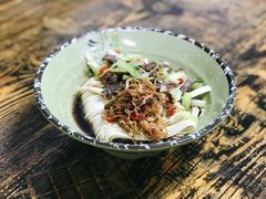 韭黄炒牛肉-刘氏三和面馆