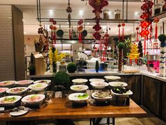自助取餐区-深圳同泰万怡酒店·万荟轩自助餐厅(同泰店)