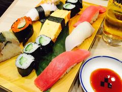 寿司什锦拼盘-梅丘·寿司の美登利(银座店)