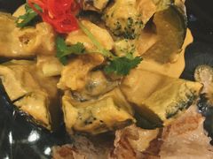 咖喱时蔬配手抓饼-若蘭慈·无国界素食料理(欢乐海岸店)