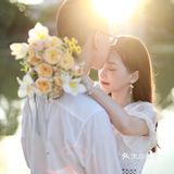 香蜜公园🌼逆光拍照太浪漫美好[礼花]