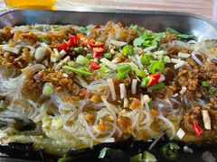 蒜蓉茄子-回头烧烤(悦荟购物中心店)