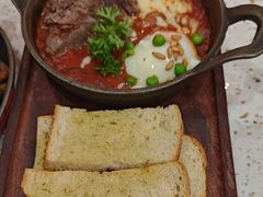 牛排北非蛋-CRAZYONES西班牙海鲜饭(上海美罗城店)