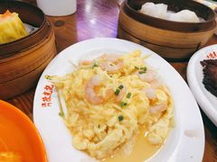 虾仁炒滑蛋-澳门陈光记烧味饭店(南京德基广场店)