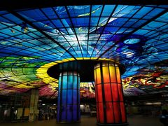 -捷运美丽岛站(The Dome of Light)