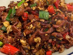 白辣椒炒鸡胗-新新湘菜馆(新中街二条店)