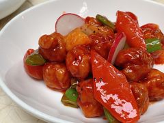 菠萝咕噜肉-玫瑰厅上海菜(兴国路店)