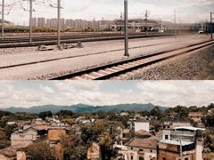 -黄山北站