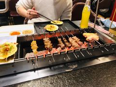-長壹旋转烤吧 农家鸡火锅