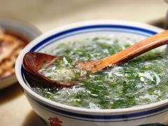 莼菜银鱼羹-探花·意境江南菜·唐伯虎文化体验店·松鼠桂鱼(观前店)