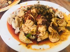凉拌肥肠-温记府廟豆汤饭·始于1955年(海椒店)