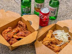 -富乐满韩国正宗炸鸡韩国料理(虹泉路店)