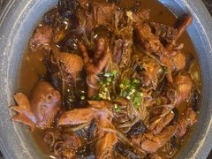 -靠山屯东北农家菜(八龙桥雅苑店)
