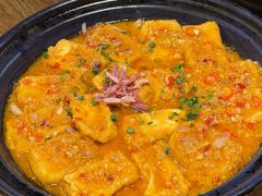 蒜香火腿包浆豆腐-云海肴·汽锅鸡·云南菜(曲江大悦城店)