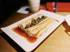 皮蛋豆腐-胖哥俩肉蟹煲(杭州大厦中央广场店)