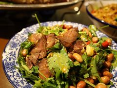 香菜拌牛肉-回家吃饭·地道南昌菜(建德观总店)