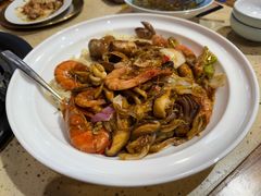 -船梆煮•蒸汽海鲜·炉火烤肉(五四广场店)