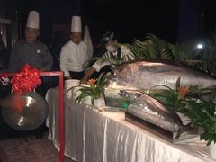 -唐拉雅秀酒店-西锦汇空中BBQ·思创餐厅