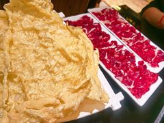 -潮汕三宝鲜牛肉火锅