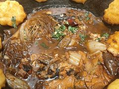 -蘸小院铁锅炖·蘸酱菜·东北菜(怀远门店)