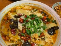 -辣不二地道川菜(汉水路店)