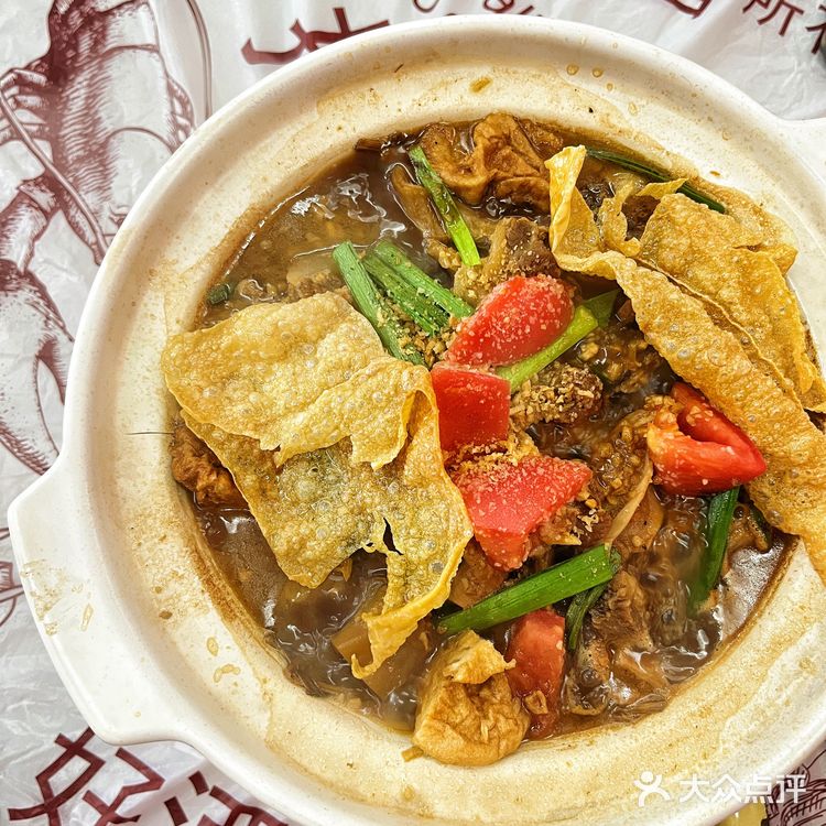 这个天儿太适🈴️吃广式牛杂煲啦