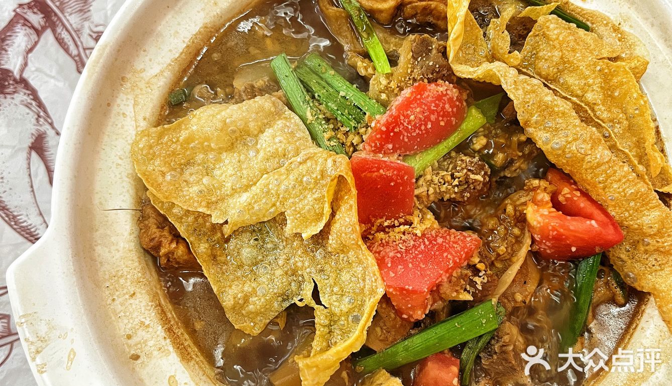 这个天儿太适🈴️吃广式牛杂煲啦