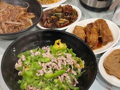 青椒肉丝面-老地方面馆(思南路店)