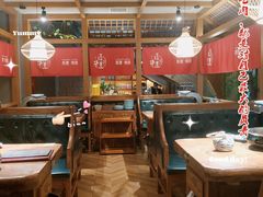 大堂-明洞阿姨·韩式酱蟹烤肉·创意料理(三元桥店)