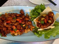 金蒜子牛肉粒-津悦·正阳春烤鸭(红旗南路店)