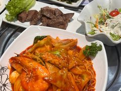 -青松馆韩国料理(香港中路佳世客店)