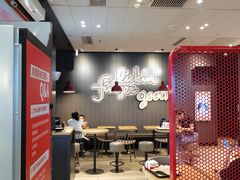 大堂-肯德基(保定嘉德万达店)