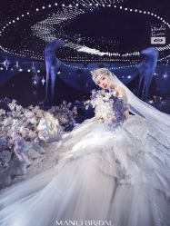 点击看大图 -MANLI BRIDAL婚纱