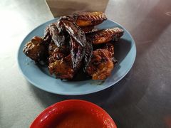 炭烤鸡翅-黄亚华小食店(Jalan Alor)