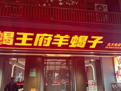 -蝎王府羊蝎子(北大地店)