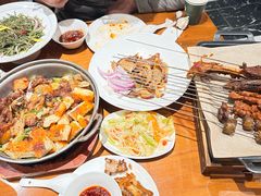 -青海名吃尕张娃非遗烤肉(海湖总店)