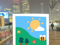 -陆家嘴空中步行连廊